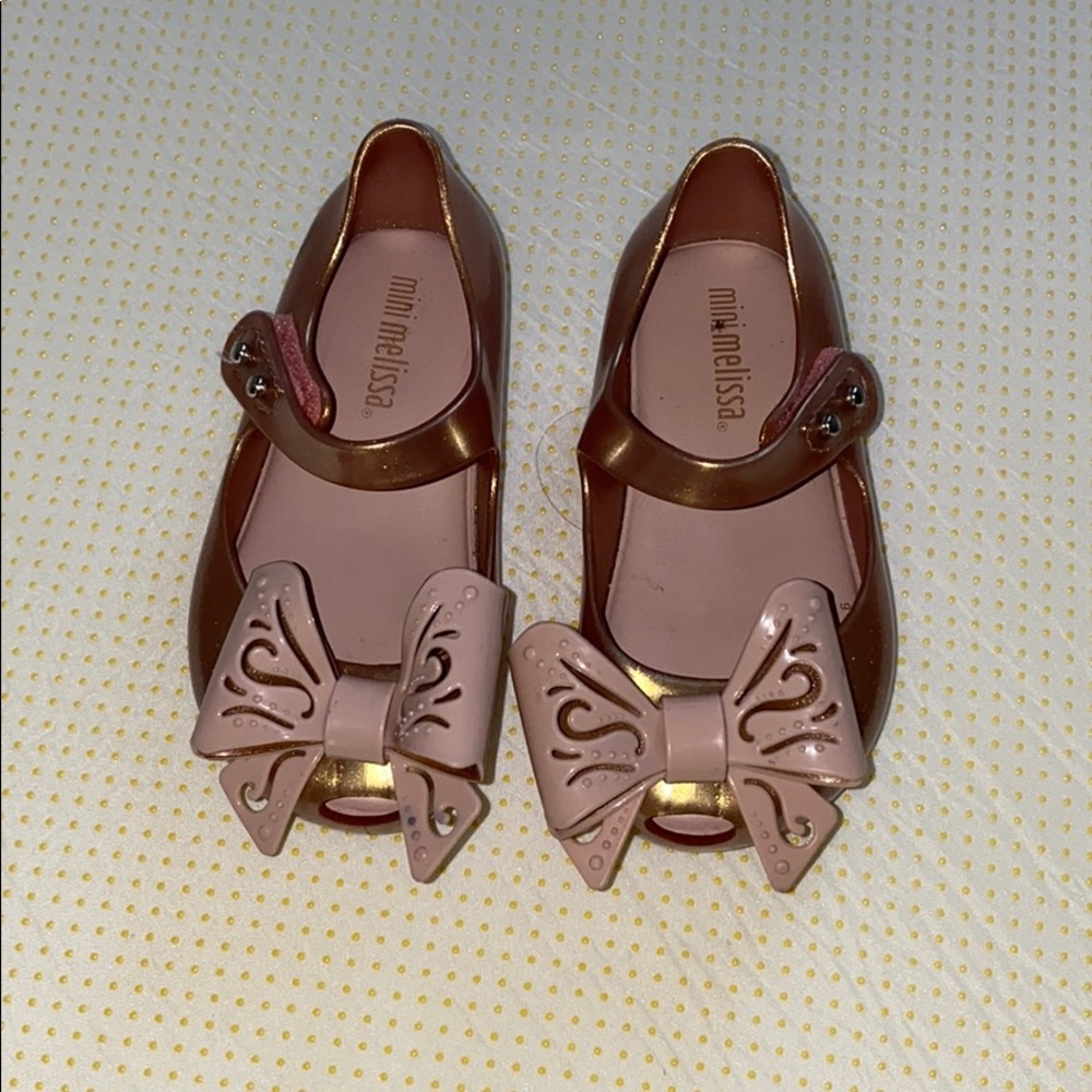Mini Melissa shoes